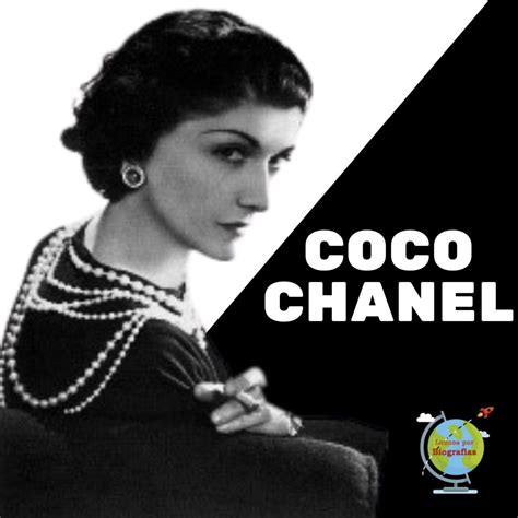 história de coco chanel|coco chanel background.